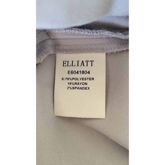 ELLIATT Harmony Dove Blue High Rise Ankle Crop Pants - Picture 7 of 7